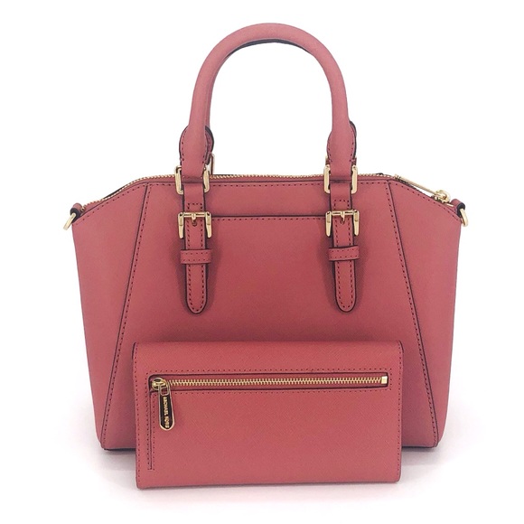 3PCS Michael Kors Ciara MD Satchel Wallet Charms - Picture 4 of 8